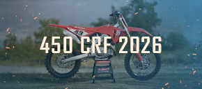 Honda 450 CRF 2026